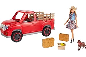 Barbie Sweet Orchard Farm Farm Vehicle