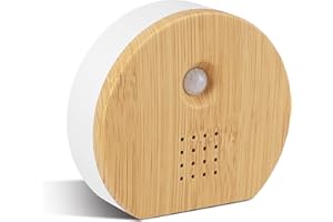 Nastopee Zwitscherbox, Soundbox Vogelgezwitscher Box Toilette Bewegungsmelder Zwitscherbox Original Naturgeräusche Box Vogelzwitschern Box