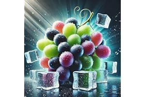 Grape Ice - uva ghiaccio aroma concentrato - vegano - Sasami - 10ml