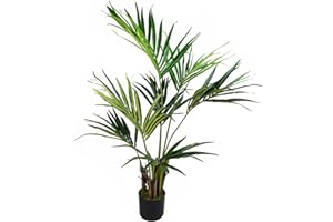 Leaf Duże sztuczne drzewo, 130 cm palma kentia