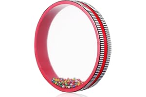 Vaguelly 8 Inch Sea Wave Drum - Educational Ocean Drum for Kids and Adults Relaxing Sound for Music Classes and Family Gatherings