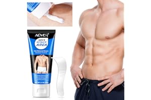 KLLALO Hair Removal Cream Enthaarungscreme Intimbereich,Haarentfernungscreme Männer,Enthaarungscreme für Intimbereich,für Intime und Empfindliche Haut,Schnelle und Effektive Haarentfernung In Nur 6-8 Minuten