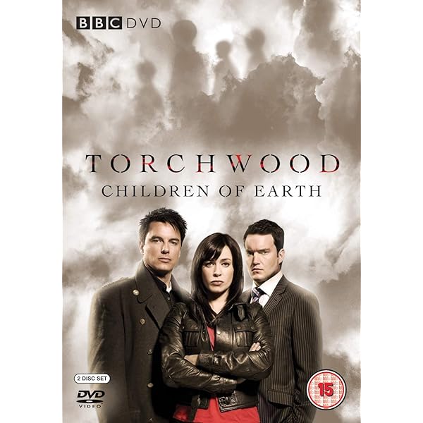 Torchwood - Miracle Day (Series 4) [Blu-ray] [Region Free