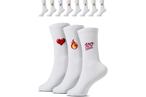 COOL SOCKS CLUB Lustige Socken mit Motiv (3 Paar), Geschenke für Frauen & Männer, Fun-Socken aus Baumwolle