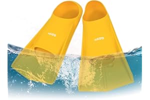 Rianpesn Pinne da Nuoto per Lo Snorkeling | Pinne da Snorkeling Antiscivolo in Silicone con Strato Protettivo | Attrezzatura da Nuoto Morbida per Bambini e Adulti, ausili Colorati per Lo Snorkeling