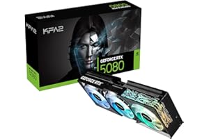 KFA2 GeForce RTX™ 5080 1-Click OC, Xtreme Tuner App Control, 16GB, GDDR7, 256-Bit, DP 2.1b*3/HDMI 2.1b/DLSS 4/Gaming Grafikkarte