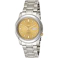 Seiko Mens Analogue Automatic Watch with Stainless Steel Strap SNKK13K1