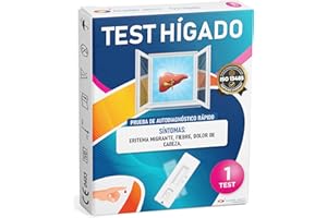 POLONORD ADESTE ADESTE TEST RÁPIDO HÍGADO – Autotest hígado para la detección de problemas hepáticos
