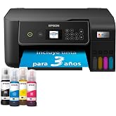 Epson EcoTank ET-2870 A4 Multifunction Printer with Ink Reservoir, Wi-Fi Connection and Up to 3 Years of Ink Included