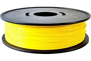 ARIANEPLAST Filament PLA - Matériel d'Impression 3D - 1.75mm - 1kg - Produit de Qualité et Certifié - Fabrication Française - Jaune