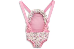 Corolle- Accesorios para muñecas, Color Rosa, L (9000141320)