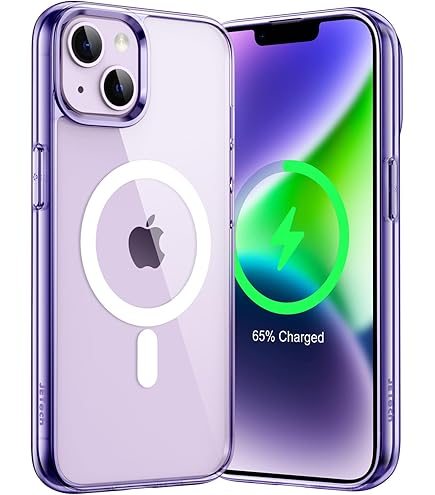 Apple iPhone 14 Plus, 256GB, Purple - (Renewed) : Amazon.co.uk