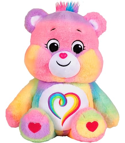 Bunte Puffle Pets Regenbogen-Mix – 10 Cm Kuschelige Plüschtiere (3 Designs) | Weich Gefüllt & Perfekt Zum Sammeln & Verschenken