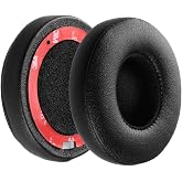 D&K Exclusives Beats Ear Pads for Solo Pillows Replacement Memory Foam Earpads Cushions Solo 2 and 3 Wireless Ear U