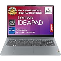 ノートPC Lenovo - Lenovo ideapad slim 3 15irh8 i7 13620H LENOVO IDEAPAD SLIM 3 15IRH8 Laptop - 13th Gen i7-13620H