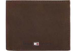 Tommy Hilfiger Hombre Cartera Johnson con Ranura para Monedas