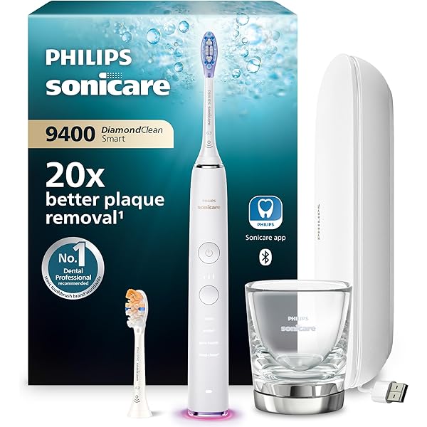 Philips Hx9911/84 Sonicare Diamond Clean 9000 Series, Power