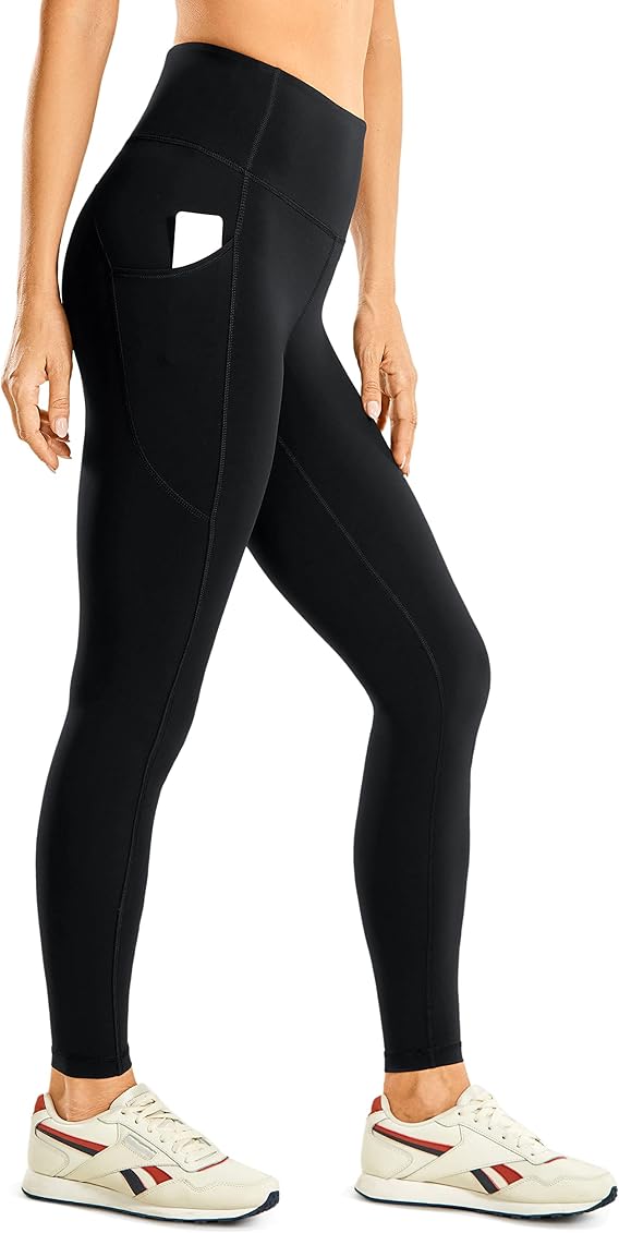 CRZ YOGA Women's Brushed Naked Feeling 