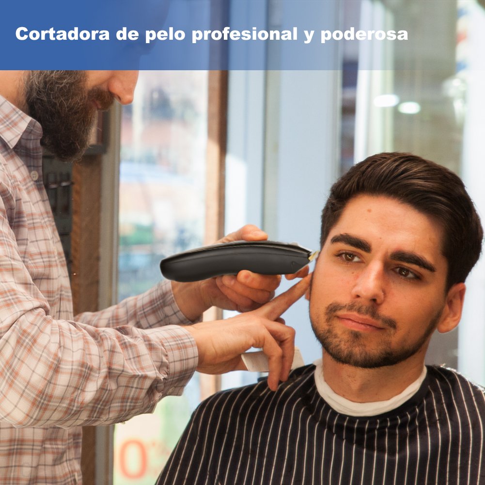 Maquina-Cortapelo-Cortapelos-Electrnico-Pantalla-LED-Cuchilla-de-Titanio-y-Cermica-7-Peines-Batera-Recargable-para-Hombre-de-YOHOOLYO