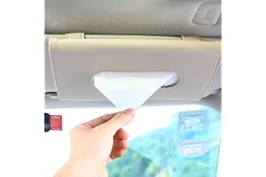 FGXY Beige Auto Tissue Halter, Taschentuchbox, Maskenhalter, Taschentuchbox Auto Maskenhalter für Sonnenblende, PU Leder Tissue Box Halter, für Auto Sonnenblende Auto Rücksitz Autozubehör