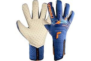 Reusch Guanti da Portiere Attraenti Speedbump Strapless Adaptiveflex con Ottima Presa E Taglio Interno, Unisex Adulto