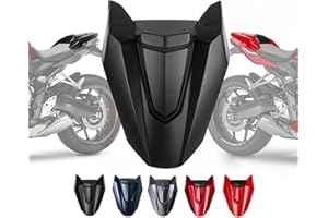 Cubierta del Asiento Trasero Carenado de Capó para CB650R CBR650R 2018 2019 2020 2021 2022 2023 PSLER Protección Trasera Partes de Motocicleta(Negro Mate)