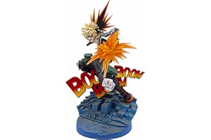 BANPRESTO - My Hero Academia - Dioramatic - Katsuki Bakugo - Statue The Brush