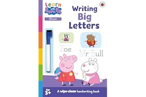 Learn with Peppa: Writing Big Letters: Wipe-Clean Activity Book