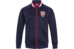 ARSENAL F.C. Arsenal FC - Chaqueta de Entrenamiento Oficial - para niño - Estilo Retro