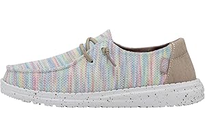 HEY DUDE HEYDUDE - Wendy Sox - Scarpe Donna Slip-On Sneakers - Mocassini