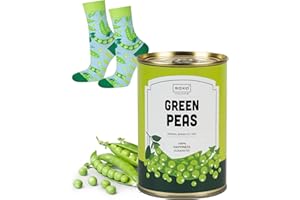 soxo Lata Calcetines Mujer Divertidos Altos Algodon Socks Regalos Originales Colores Regalo 35-40