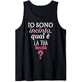 Incinte Gravidanza Annuncio Presto Diventa Mamma Premaman Canotta