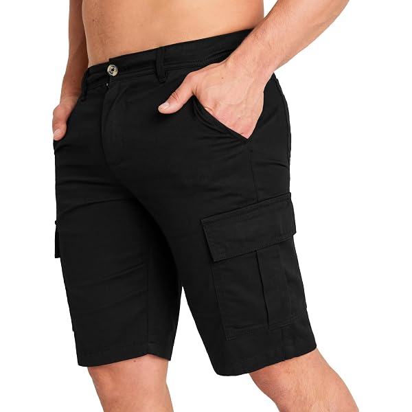 Short Chino Garçon Spring&Gege - Coton Extensible - Taille Normale - Pour Quotidien Et école