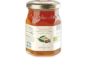 Agrisicilia Miele Di Castagno Da Agricoltura Biologica - 300 g