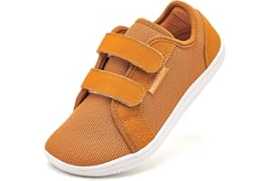 HOBIBEAR Kids Calzado Descalzo Ancho para niños niñas Outdoor Trail Running Minimalist Walking Shoes