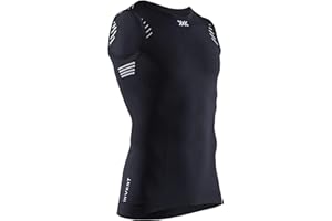 X-Bionic Invent 4.0 Light Singlet Men, Camicia a Compressione Uomo