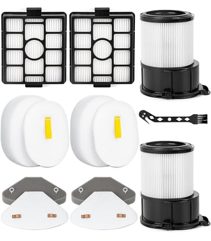 Ersatzteil-Set für Shark IP3251, IP3251C, IP3252, IP1251, IP1250, IP1251C,IP1255QCP, IP1255QNV, IP1255QPR, IP1255QTL,IP1255QMG Staubsauger, Ersatzteil-Kit Haushaltsreinigungsroboter Zubehör