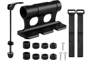 Niukuyu Car Bike Racks Bike Fork Mount, Block Thru Axle Holder, Bicycle Bed Roof Bike