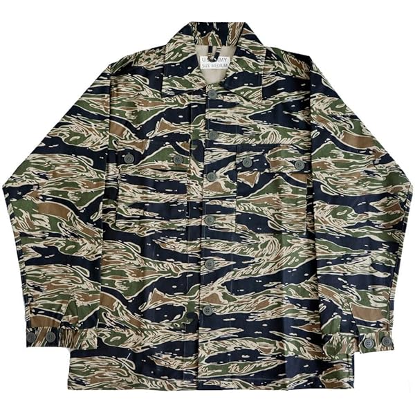 Mil-Tec Brand U.S. Army M64 Vietnam Jungle Style OD Combat Pants Soldiers BDU - Foto 12