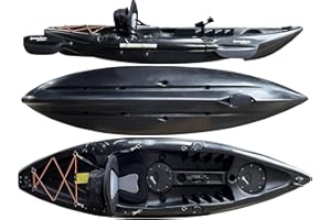 Cambridge Kayaks Zander Single Sit on Top kayak for Leisure and Fishing 13 Colour Choices