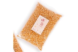 ‎POPCORNLOOP Popcorn Mais Mushroom 1 KILO für Popcornmaschine Popcornloop Beste Qualität Ohne Gentechnik Vegan Glutenfrei
