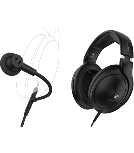 Sennheiser HD 560S Open-Back Audiophile Headphone with HD 500 Boom