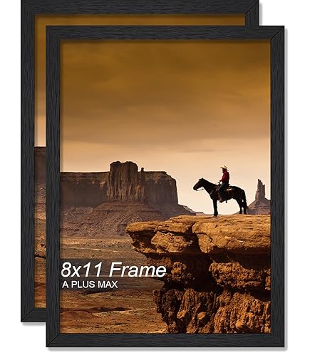 Americanflat 6x6 Picture Frame – Square Frame With Shatter-Resistant Glass – For Tabletop Or Wall Display, White - View #8
