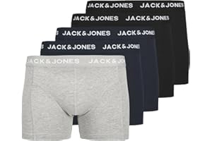 JACK & JONES Bokserki (szorty) Mężczyźni Jacanthony Trunks 5-pak Box Ln