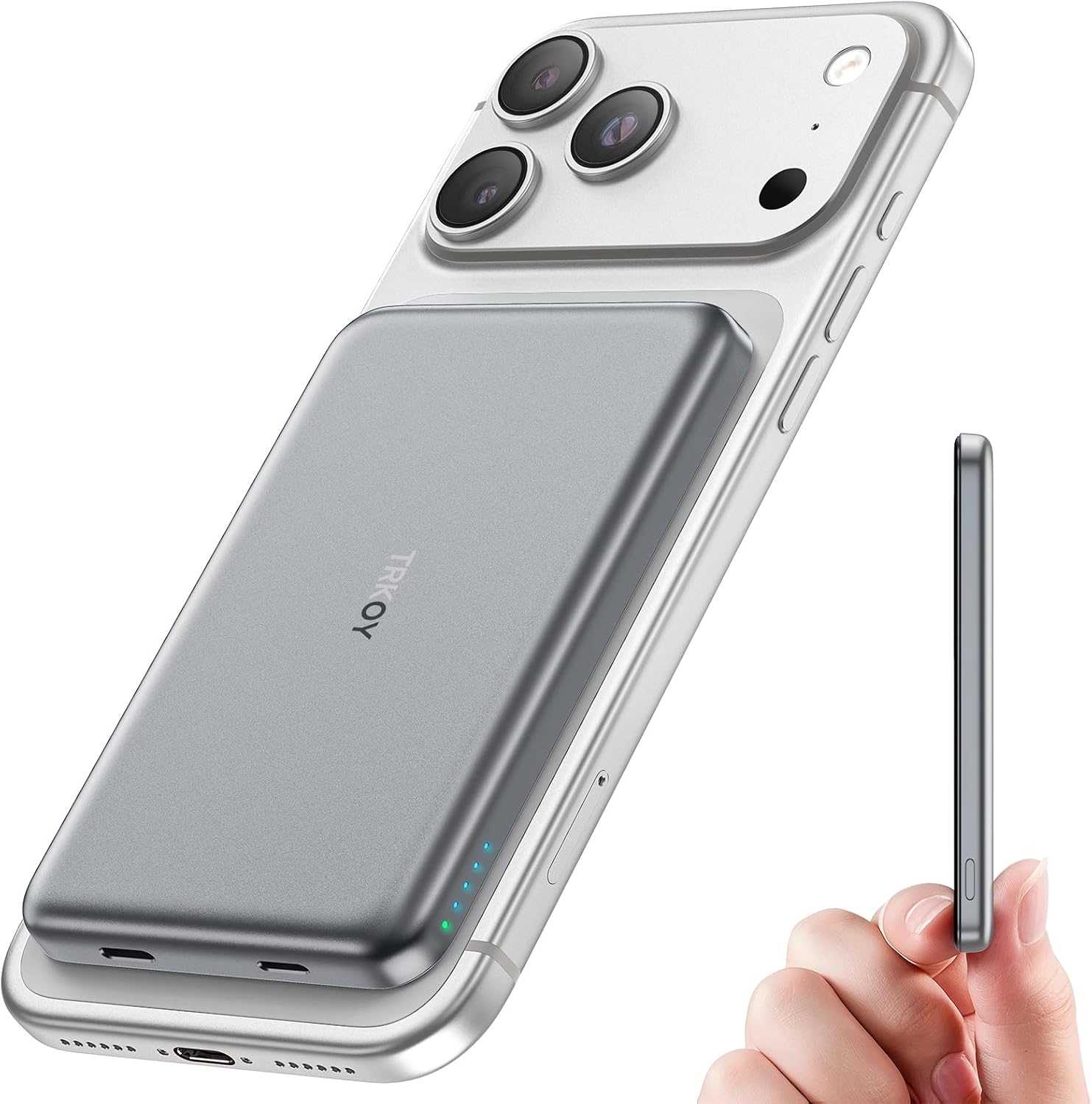 Technische Daten & Spezifikationen : Powerbank für Magsafe Magnetische Power Bank
