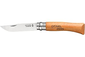 Opinel Couteau 'Tradition Carbone N°: 7 - Long. Lame cm: 8