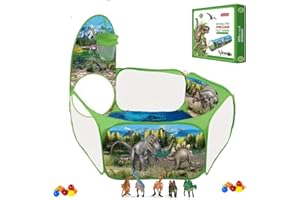 STLOVe Tunnel per Bambini, Pop Up Crawl Tunnel Toy, Tenda per Toddler