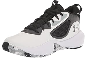Under Armour Mixte Chaussures de Basket Unisexe UA Lockdown 6 Court Performancence