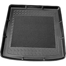 Tappetino Bagagliaio Skoda Octavia Combi Nero - Originale 5E7061162A Per Piano Di Carico Base - Foto 5