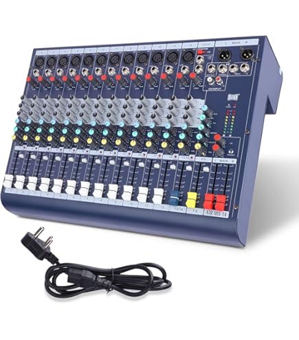 Studiomaster DJX Mixer DJX825 : Amazon.in: Musical Instruments